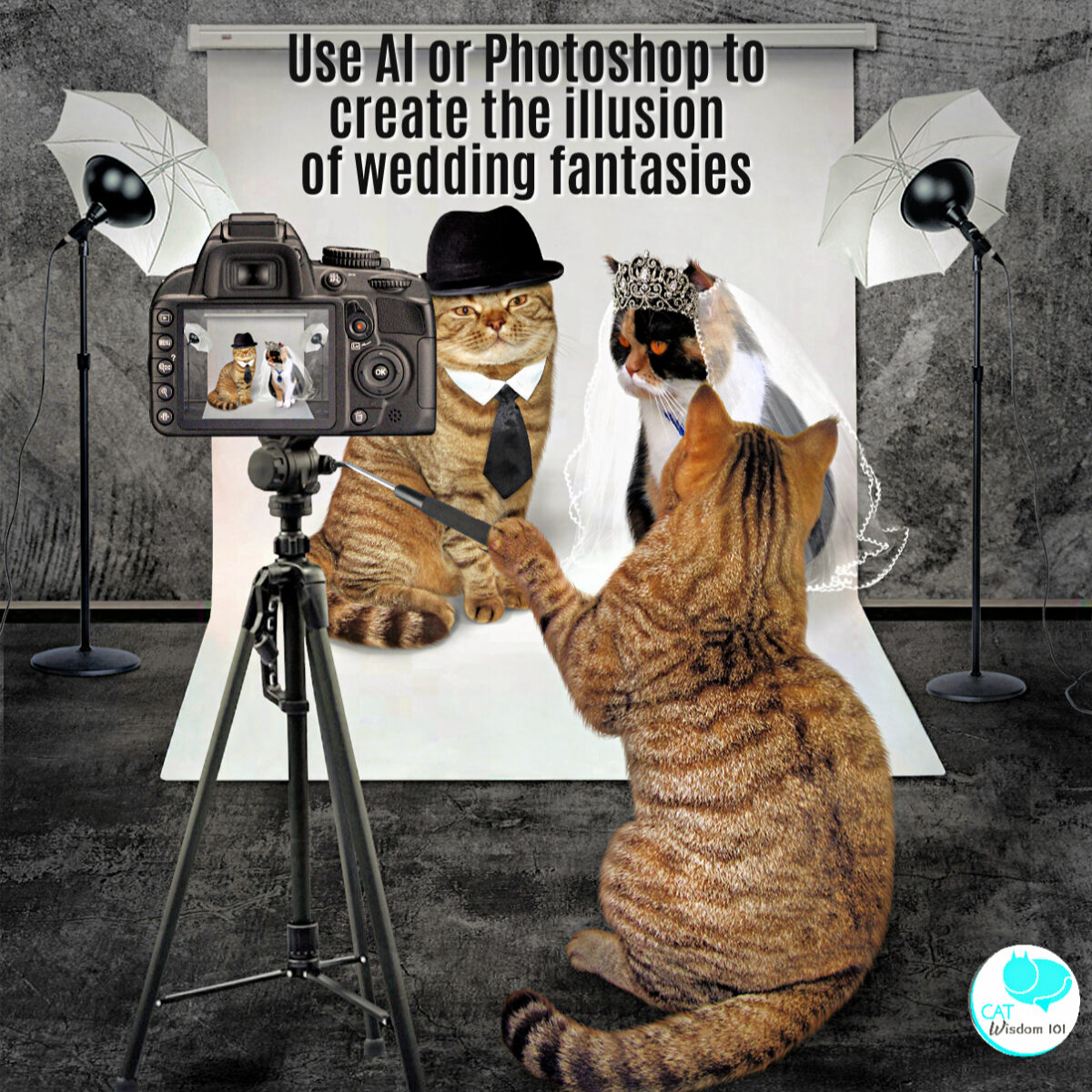 How to include your cat in your wedding