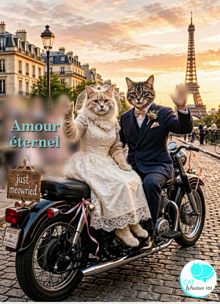 How to include your cat in your wedding