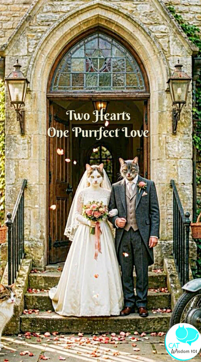 How to include your cat in your wedding