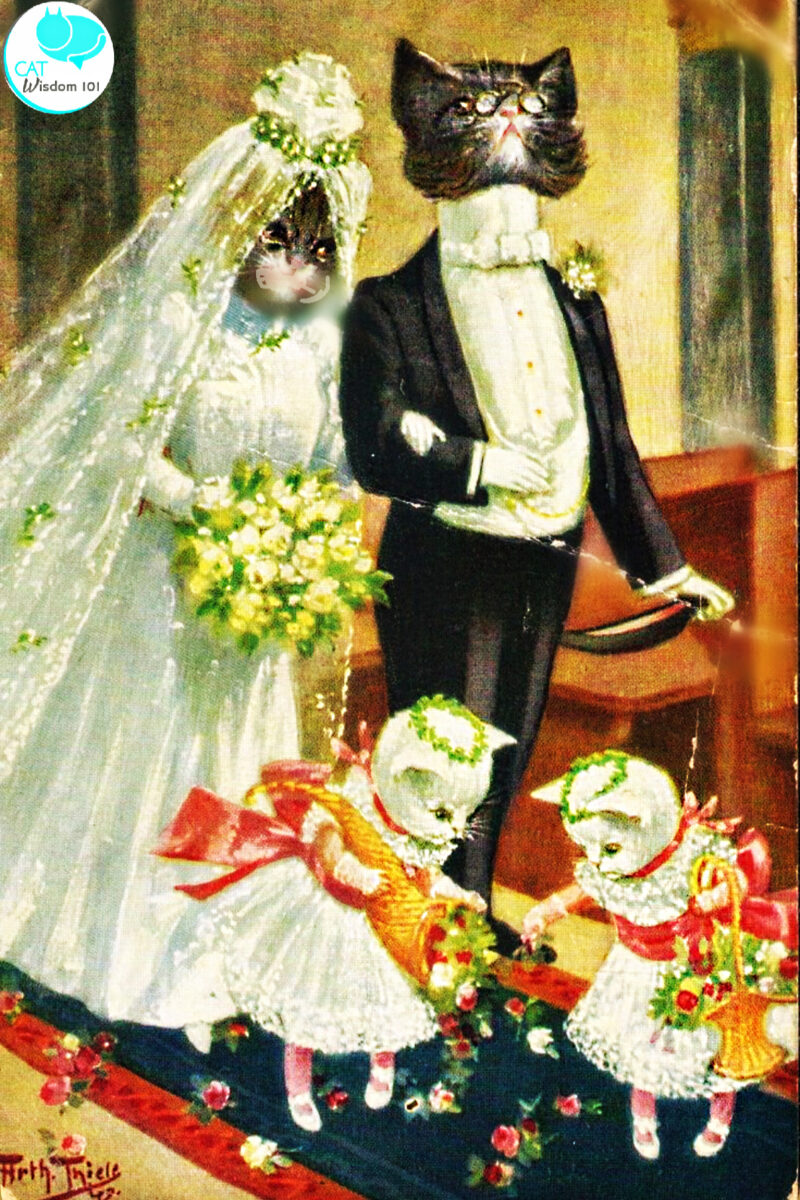 How to include your cat in your wedding