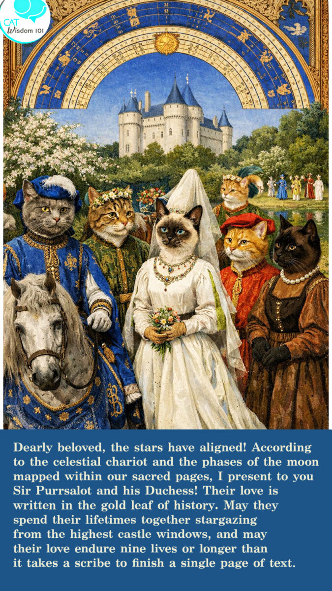 How to include your cat in your wedding