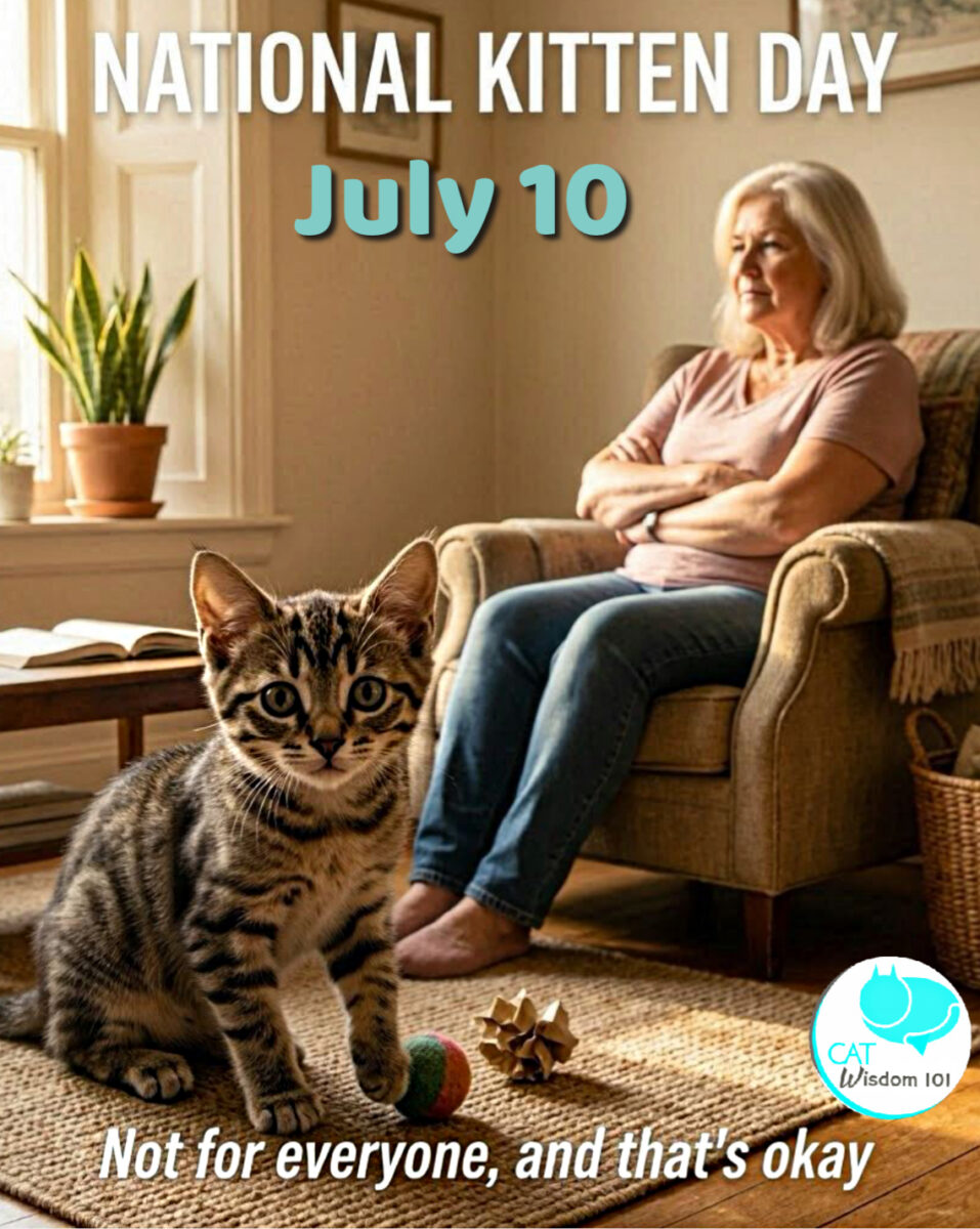 National kitten day