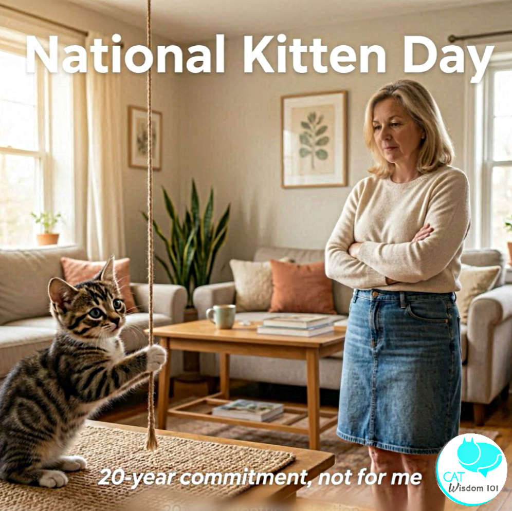 National kitten day