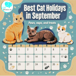 Best cat holidays in September