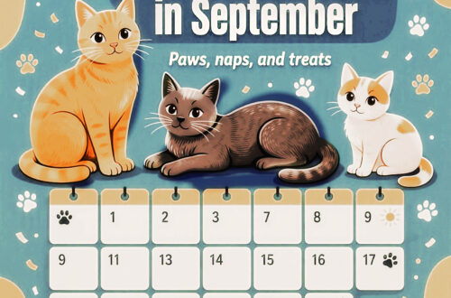 Best cat holidays in September