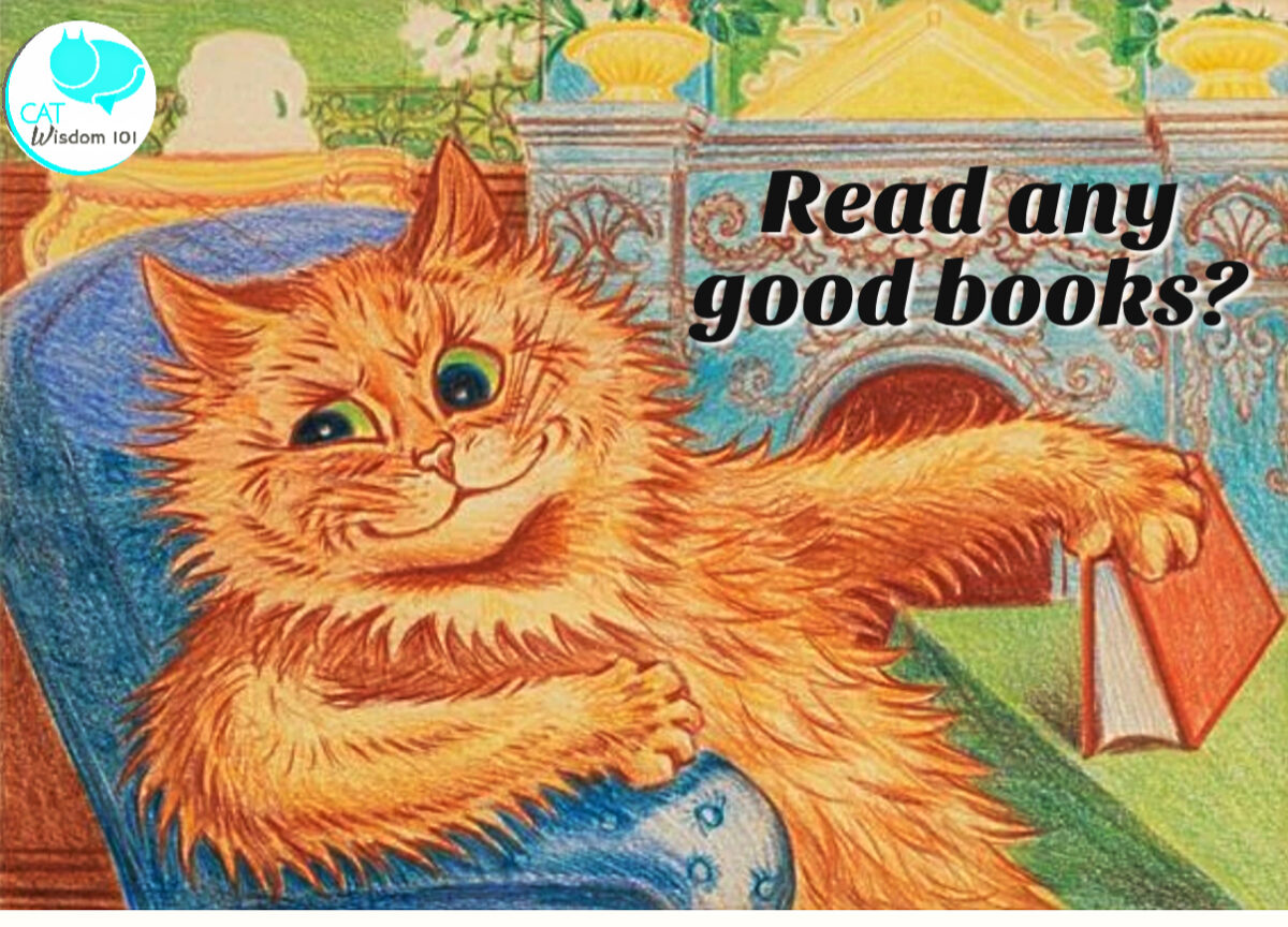 Louis wain meme