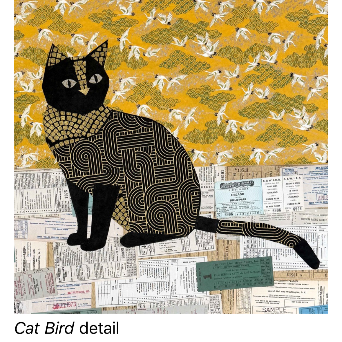 Emily Krill cat art